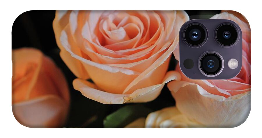 Pink and White Roses - Phone Case