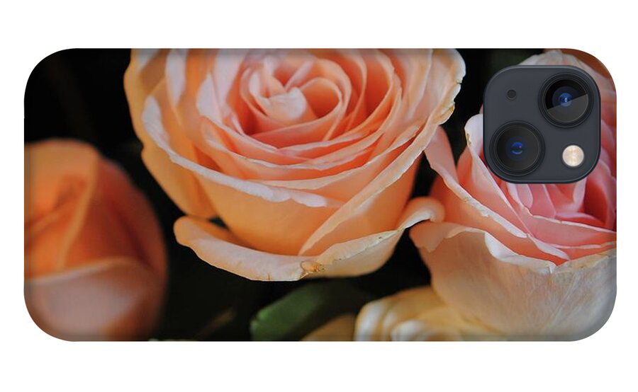 Pink and White Roses - Phone Case