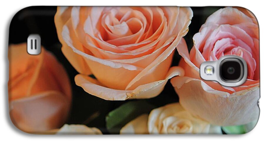 Pink and White Roses - Phone Case
