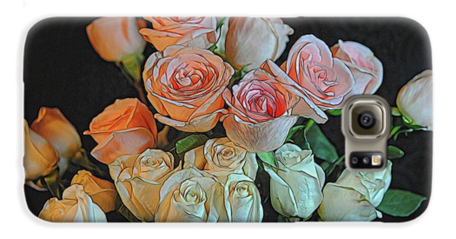 Pink and White Roses Collection 5 - Phone Case