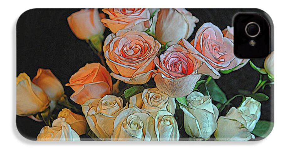 Pink and White Roses Collection 5 - Phone Case