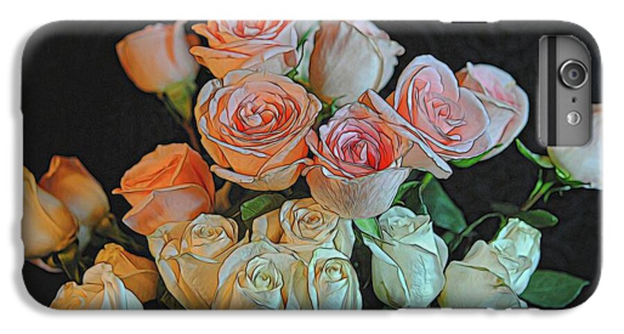 Pink and White Roses Collection 5 - Phone Case