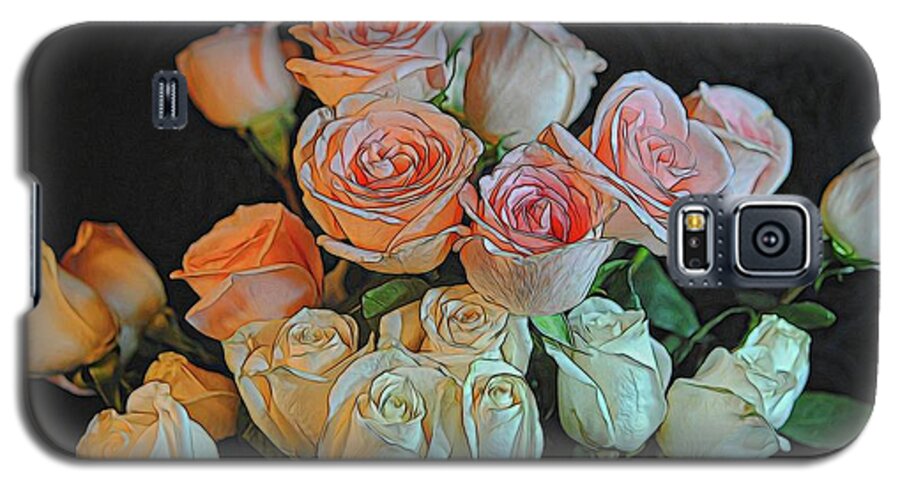 Pink and White Roses Collection 5 - Phone Case