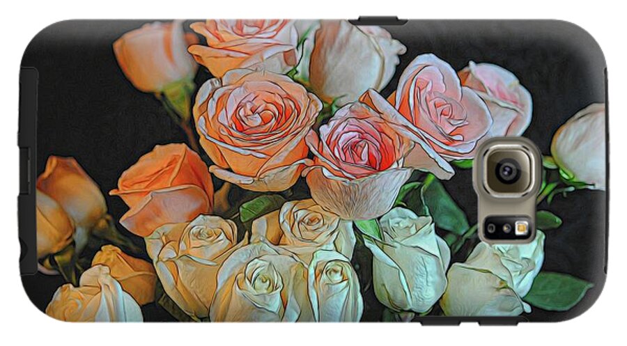 Pink and White Roses Collection 5 - Phone Case