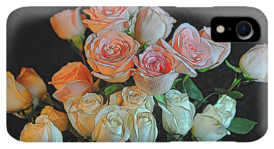 Pink and White Roses Collection 5 - Phone Case