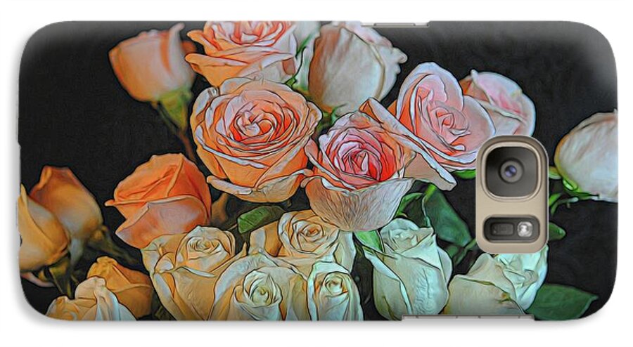 Pink and White Roses Collection 5 - Phone Case