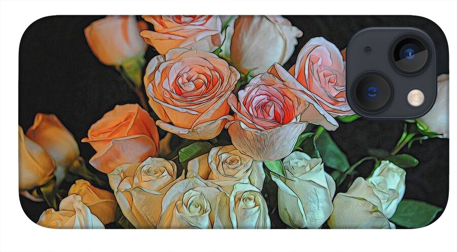 Pink and White Roses Collection 5 - Phone Case