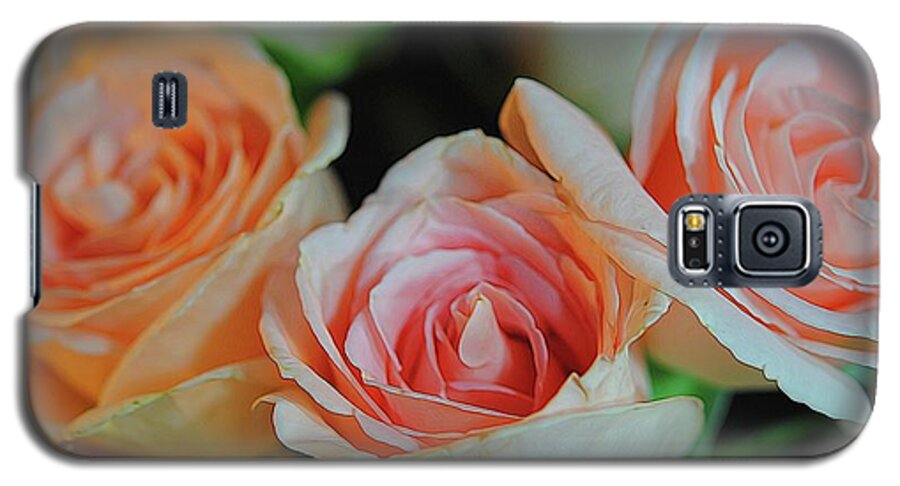 Pink and White Roses Collection 7 - Phone Case