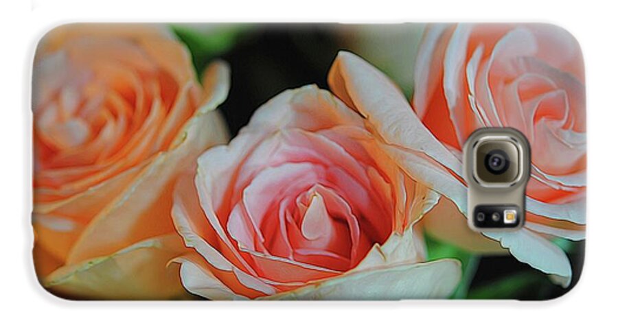Pink and White Roses Collection 7 - Phone Case
