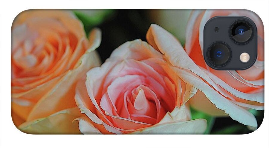 Pink and White Roses Collection 7 - Phone Case