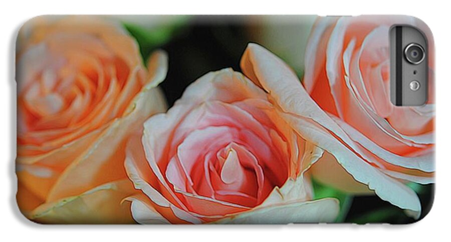 Pink and White Roses Collection 7 - Phone Case