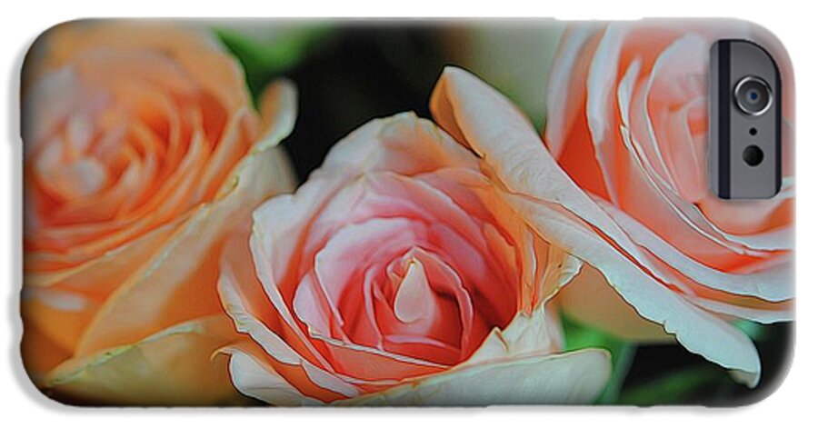 Pink and White Roses Collection 7 - Phone Case