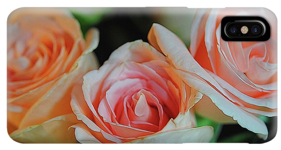 Pink and White Roses Collection 7 - Phone Case