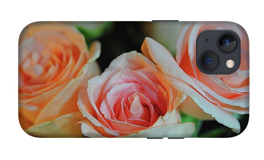Pink and White Roses Collection 7 - Phone Case