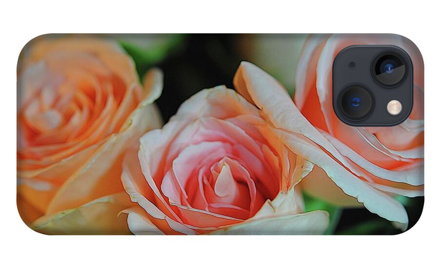 Pink and White Roses Collection 7 - Phone Case