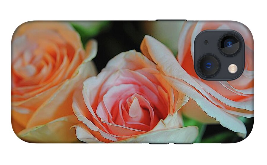 Pink and White Roses Collection 7 - Phone Case