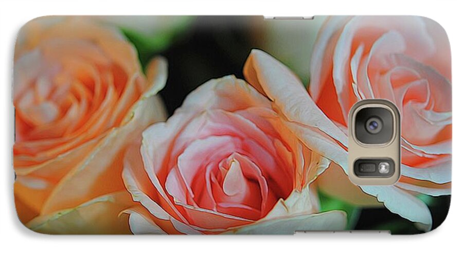 Pink and White Roses Collection 7 - Phone Case