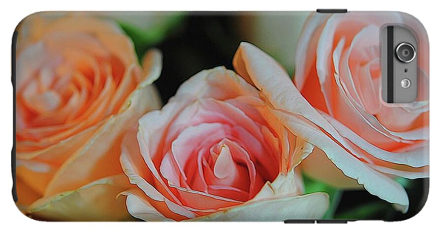 Pink and White Roses Collection 7 - Phone Case