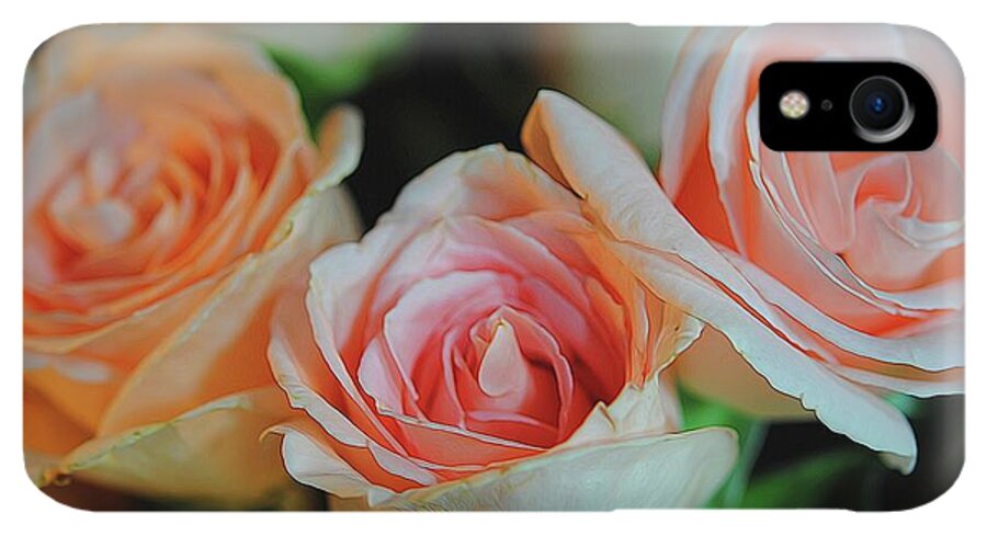 Pink and White Roses Collection 7 - Phone Case