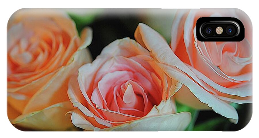 Pink and White Roses Collection 7 - Phone Case