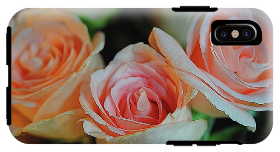 Pink and White Roses Collection 7 - Phone Case