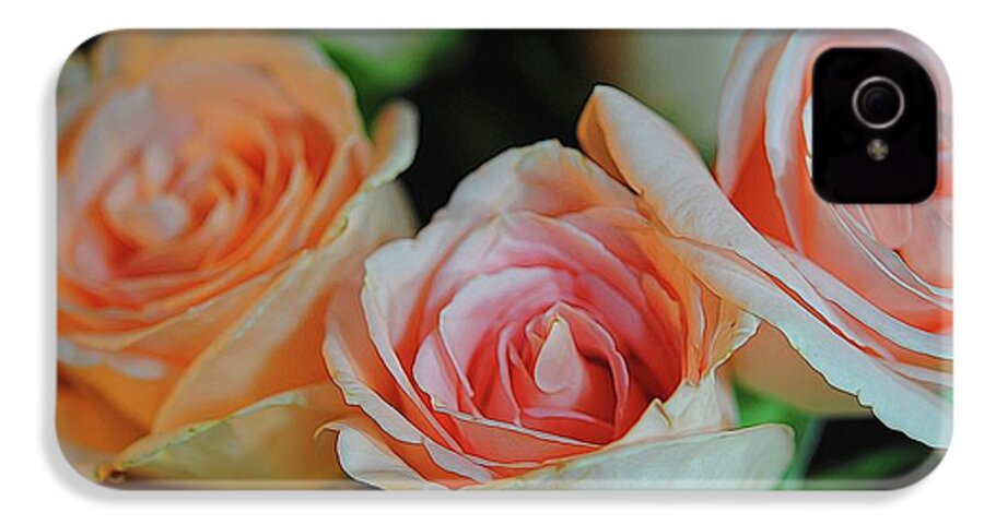 Pink and White Roses Collection 7 - Phone Case