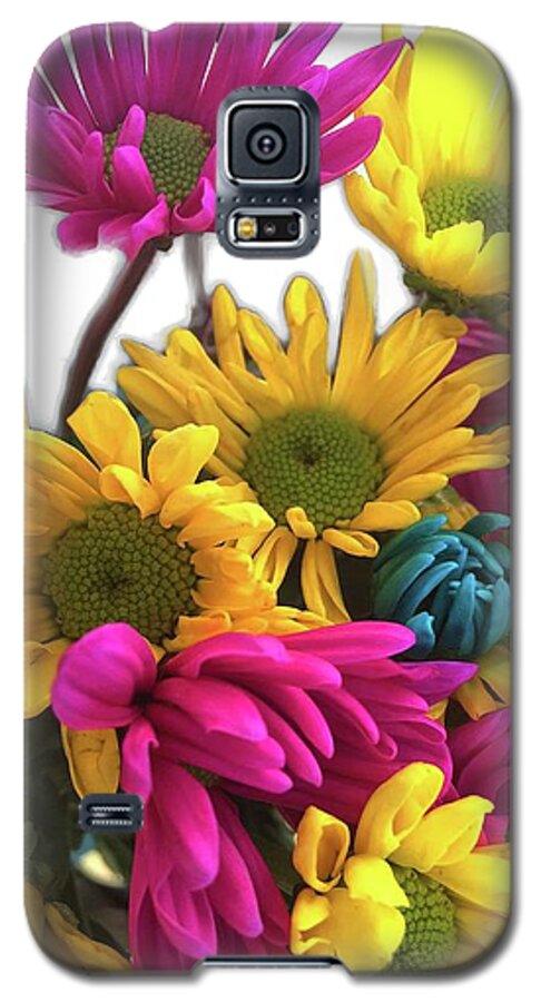 Pink and Yellow Daisies - Phone Case