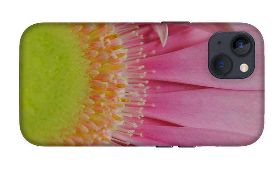 Pink and Yellow Daisy - Phone Case
