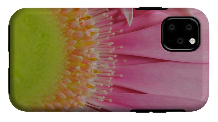 Pink and Yellow Daisy - Phone Case