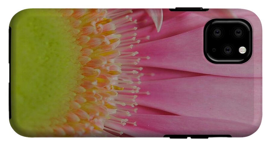 Pink and Yellow Daisy - Phone Case