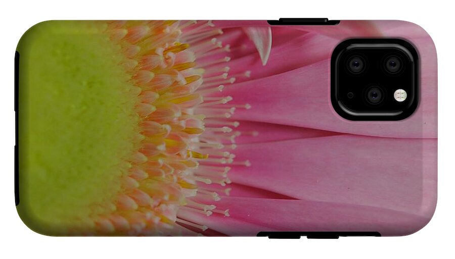 Pink and Yellow Daisy - Phone Case