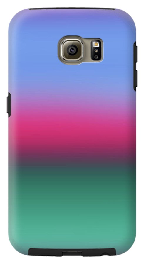 Pink Blue Green Gradient - Phone Case