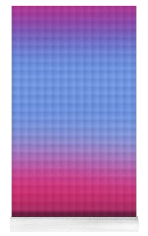 Pink Blue Green Gradient - Yoga Mat