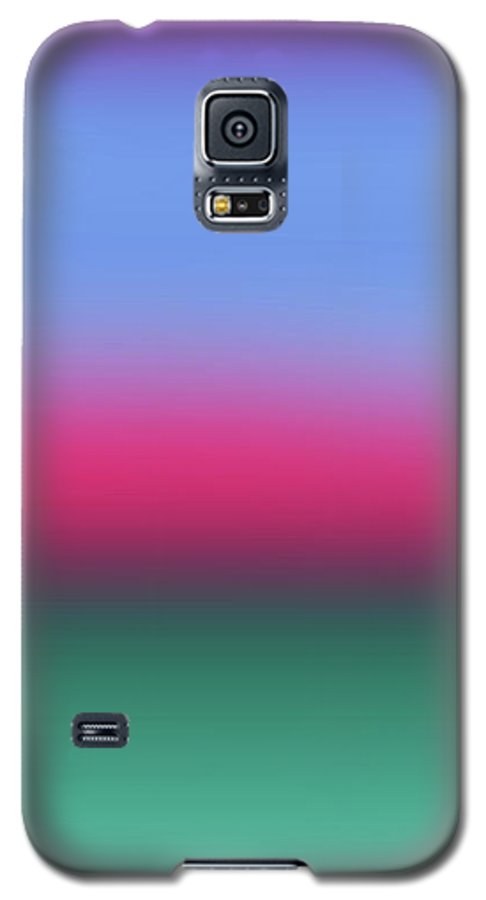 Pink Blue Green Gradient - Phone Case