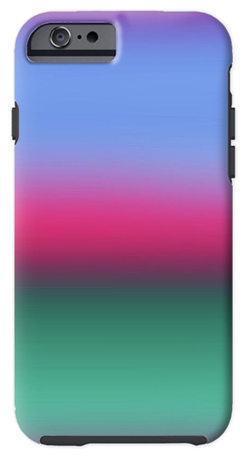 Pink Blue Green Gradient - Phone Case