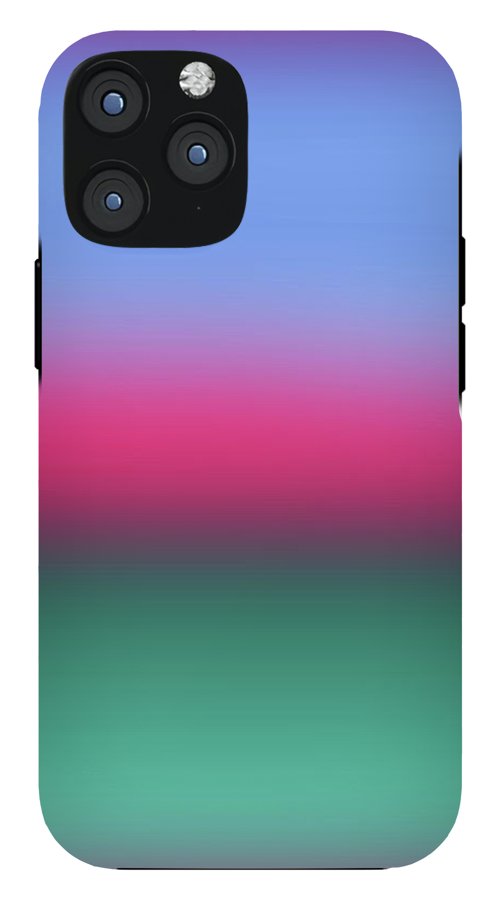 Pink Blue Green Gradient - Phone Case