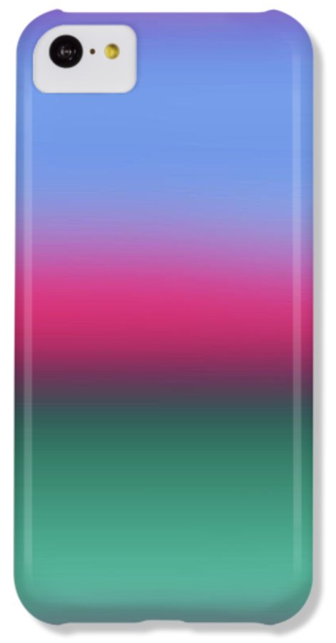 Pink Blue Green Gradient - Phone Case