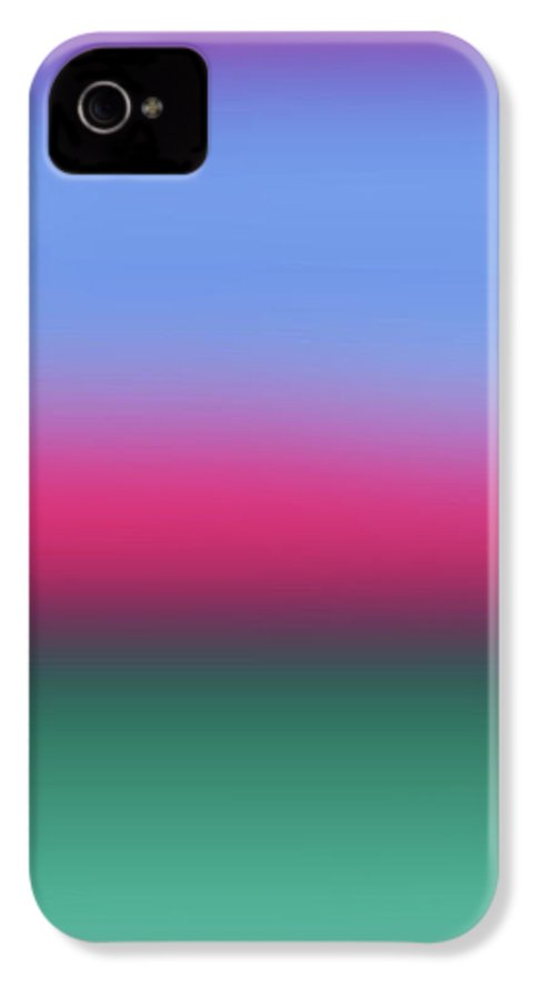 Pink Blue Green Gradient - Phone Case