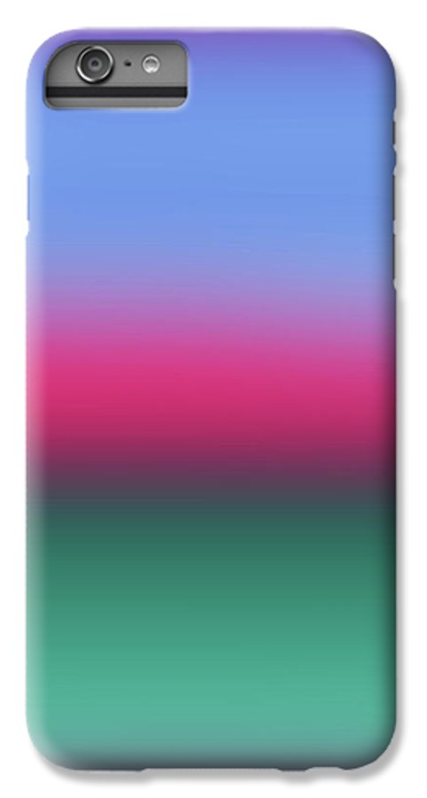 Pink Blue Green Gradient - Phone Case