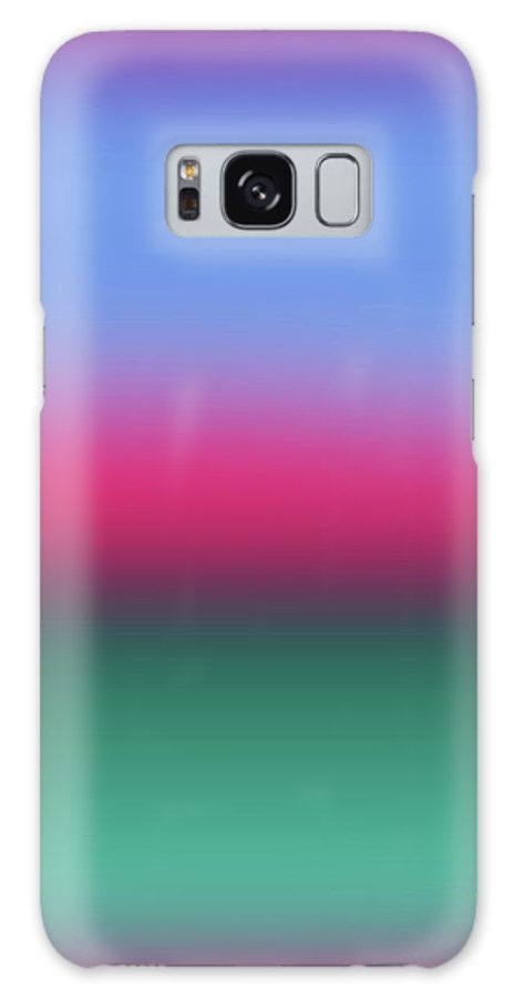 Pink Blue Green Gradient - Phone Case