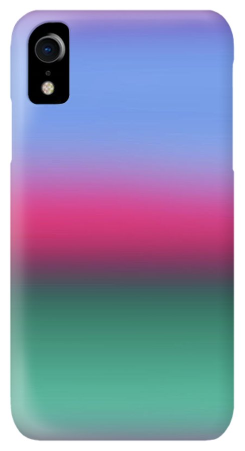 Pink Blue Green Gradient - Phone Case