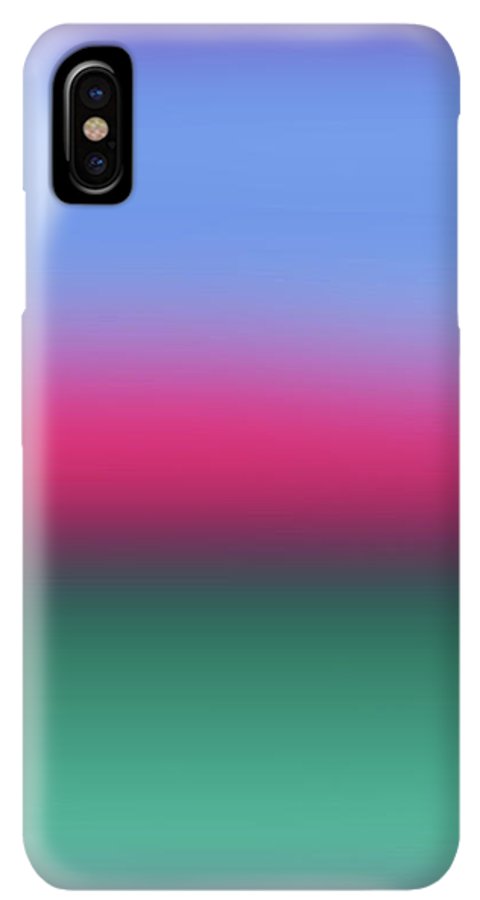 Pink Blue Green Gradient - Phone Case