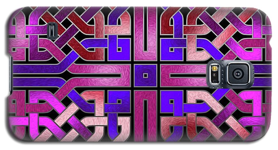Pink Celtic Knot Square - Phone Case