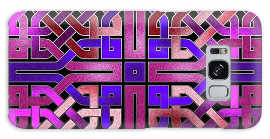 Pink Celtic Knot Square - Phone Case