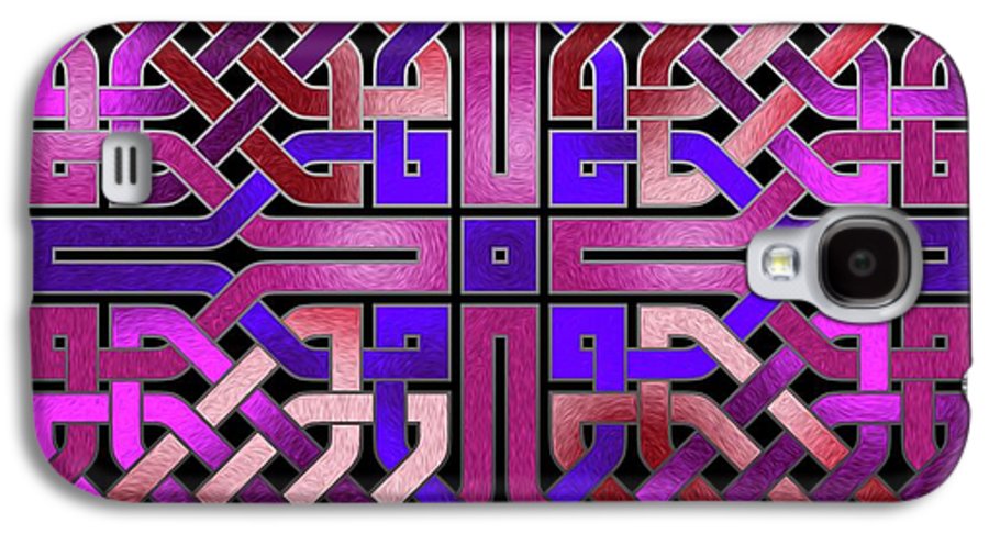 Pink Celtic Knot Square - Phone Case