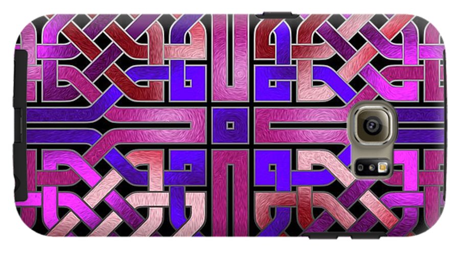 Pink Celtic Knot Square - Phone Case