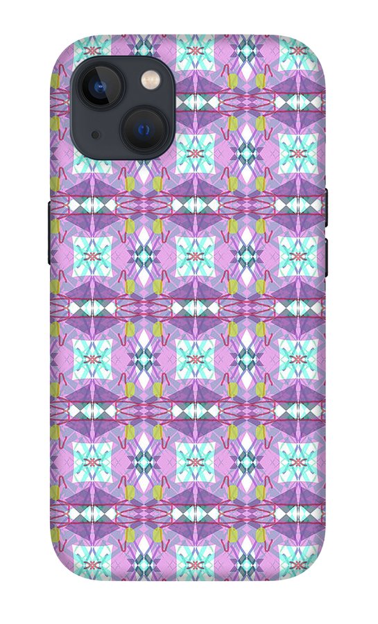 Pink Country Quilt - Phone Case