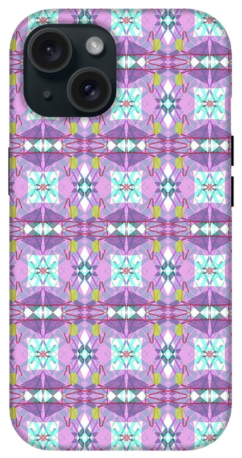 Pink Country Quilt - Phone Case