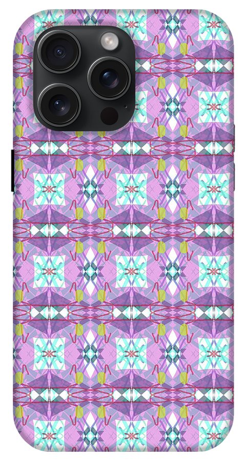 Pink Country Quilt - Phone Case