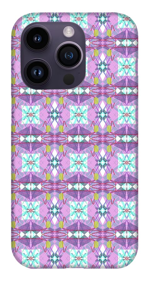 Pink Country Quilt - Phone Case